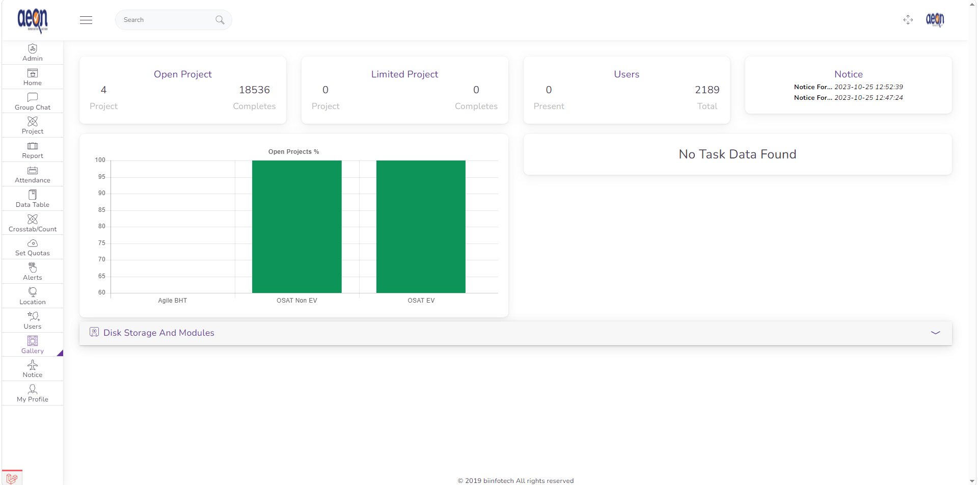 Dashboard Slide 3