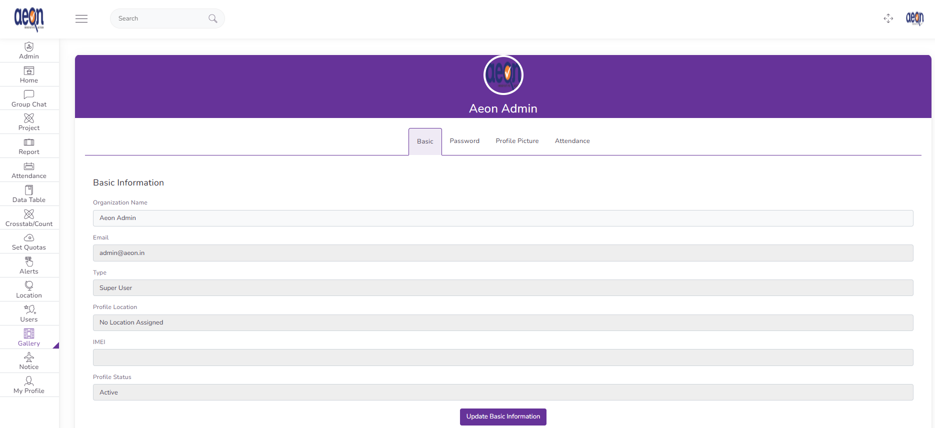 Dashboard Slide 6